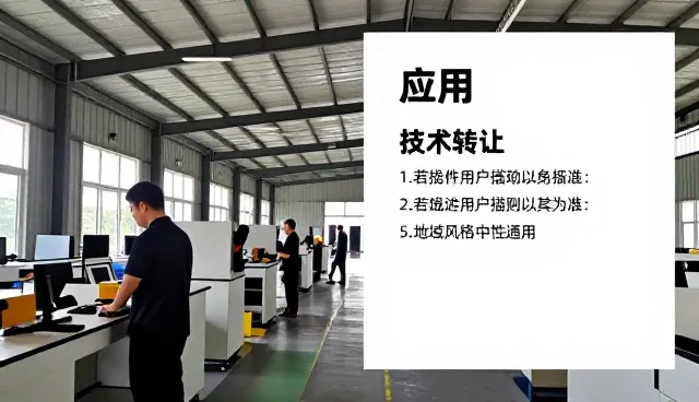 应用开发功能特点说明